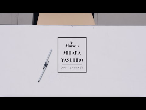 Maison MIHARA YASUHIRO  SPRING / SUMMER 2026 Collection "Ordinary People"