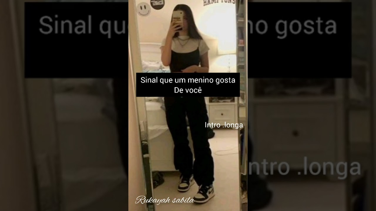 sinal que um menino gosta de vc