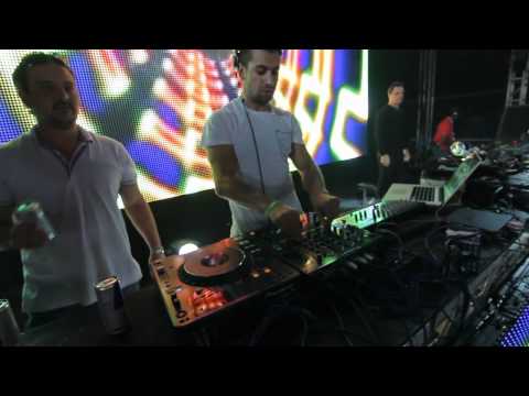 Adam Sheridan Live at Creamfields 2011