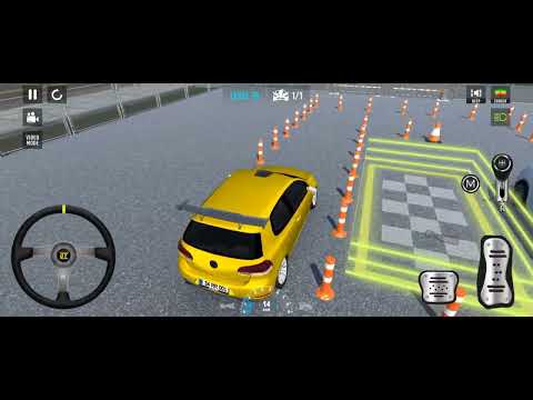 Real Sports Car Driving Simulator 3D - Multi-Storey Cars Parking - Android GamePlay
