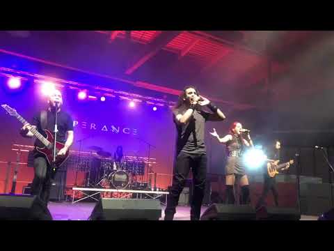 Temperance-The Last Hope In A World Of  Hopes (LIVE ISOLA ROCK 2019)