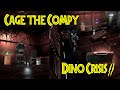 Dino Crisis 2 Cage The Compy Puzzle Easy Quick Way