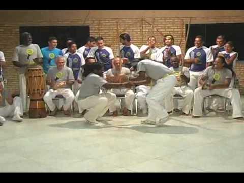 Mestre Cobra Mansa and Mestre Jogo De Dentro