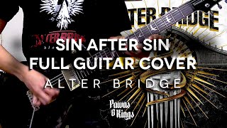 Download lagu Alter Bridge - Sin After Sin Guitar Cover (TABS IN DESCRIPTION) mp3
