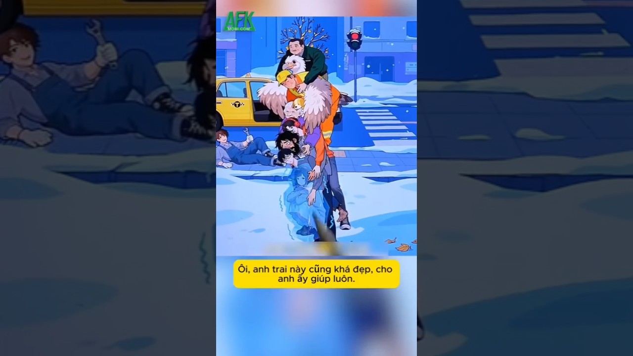 Giúp Tiểu Mỹ tan băng