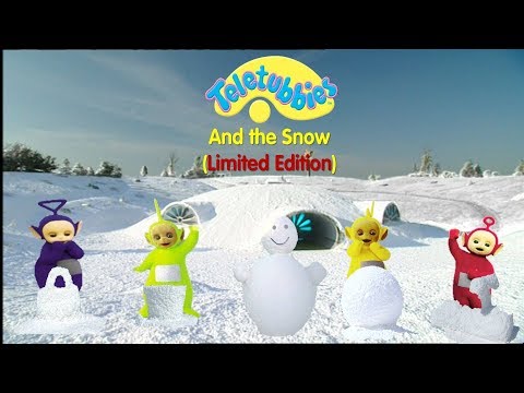Teletubbies and the Snow (Limited Edition) (2002 Re-release)