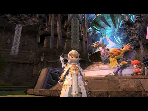 FFXIV: WHITE MAGE - How To HEAL at Level 50 - Raid/Trial  8 Players - Tutorial - 2021