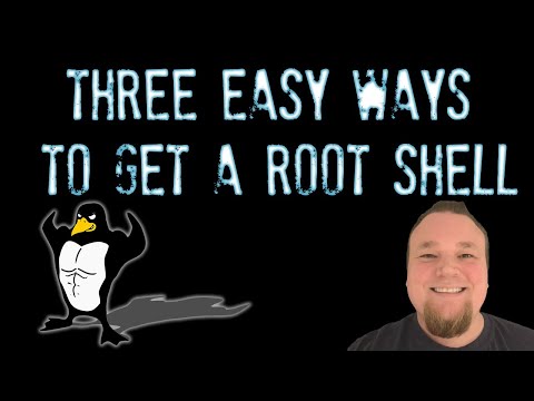 Linux Privilege Escalation - Three Easy Ways to Get a Root Shell