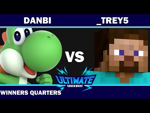 USW 112 - PvE | Danbi (Yoshi) VS DRiP | _trey5 (Steve) - Winners Quarters - SSBU Ultimate