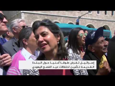 الاحتلال يضيق على الزوار المسيحيين في القدس