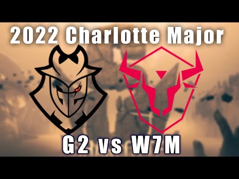 【R6S】G2 vs W7M 熱シーンまとめ Six Charlotte Major 2022 グループステージ Day2