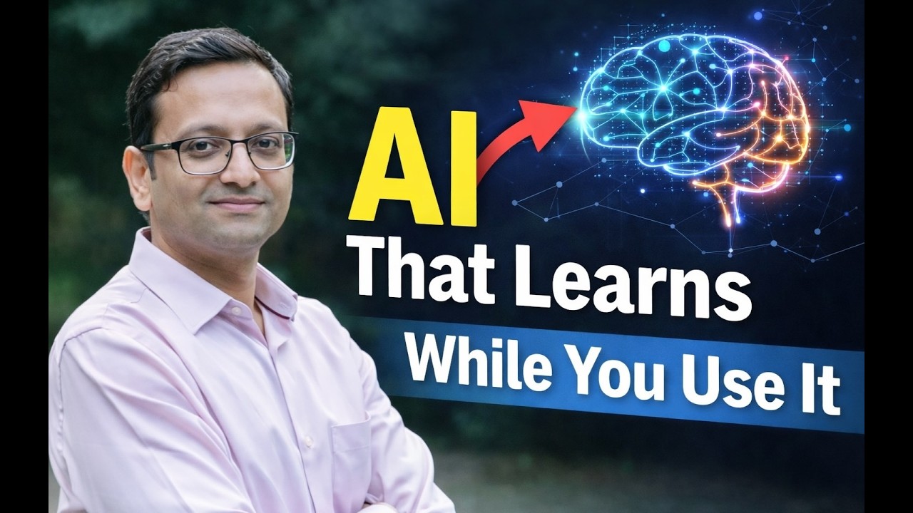 AI That Learns While You Use It
