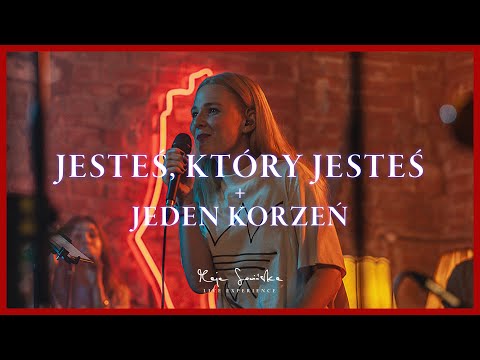 Jesteś, który jesteś + Jeden Korzeń (spontaniczne) - Maja Sowińska | LIVE EXPERIENCE