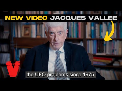 Jacques Vallee Comes Clean About UFOs in NEW VIDEO