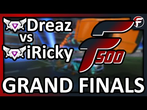 Dreaz vs iRicky | Feer 500 Grand Finals | $500 Rocket League 1v1 Tournament