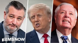 Trump's 'RIDE-OR-DIE' Republican allies in Congress MELTING DOWN over his Iran peace deal proposal MQDEFAULT Thumbnail