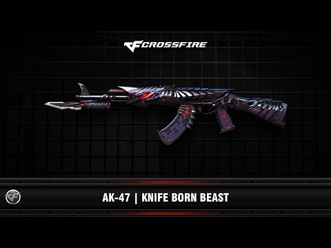 CF : AK-47 | Knife Born Beast