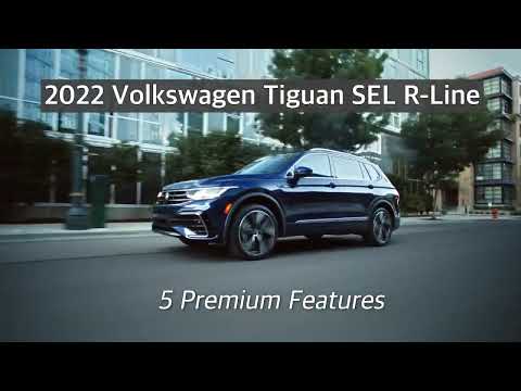 2022 Volkswagen Tiguan SEL R-Line | 5 Premium Features
