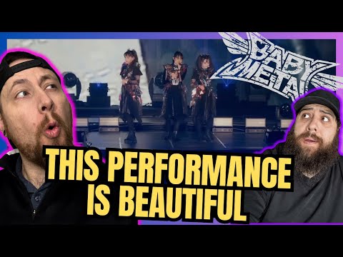 We Finally Checked Out BABYMETAL Live… WOW 😳