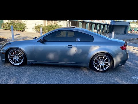 How To Install Coilovers On A G35/350Z