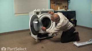 Washing Machine Repair: Replacing the Door Bellow (Whirlpool Part # W10111435)