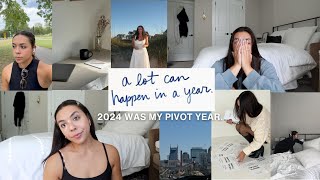 End of Year Prep 🖊️ Reviewing 2024 | How I Changed My Life This Year (and How You Can Too)