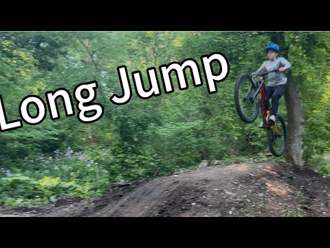 Jude MTB Long Jump Challenge!