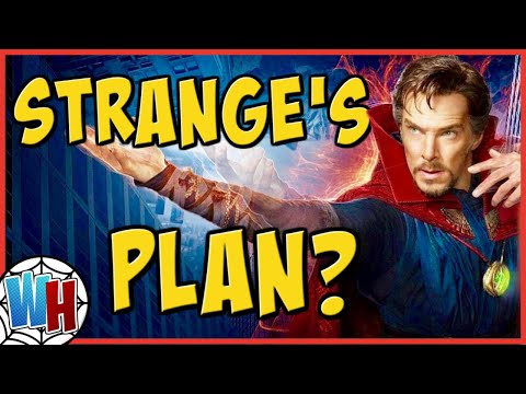 Doctor Strange's REAL Endgame Plan | Avengers 4 Theory