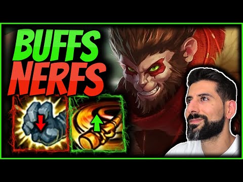 Wukong BUFFS & NERFS!! (Patch 12.14)
