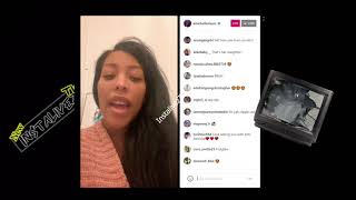 K MICHELLE EXPOSED ON LIVE 👀