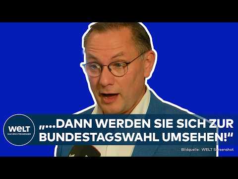 LANDTAGSWAHL IN BRANDENBURG: "Sehen uns als Sieger" - AFD-Chef Tino Chrupalla verteidigt Partei