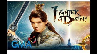 Fighter of Destiny❤️ GMA-7 OST  &quot;PANGAKO&quot; North Drive (MV with lyrics)