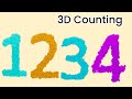 Learn Numbers With 3d Colorful Candies Counting Numbers 1 20 Part 2