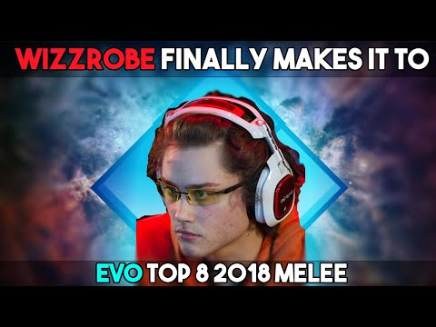 Wizzrobe finally makes it to EVO 2018 Top 8 Highlights and Thoughts about Leffen winning