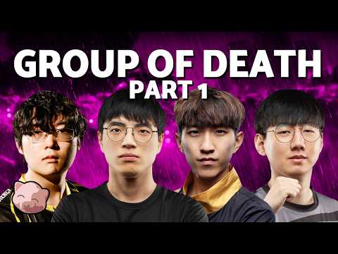 GROUP OF DEATH: Trigger ByuN HerO Rogue | $20k Rongyi Cup Group A Part 1 - StarCraft 2
