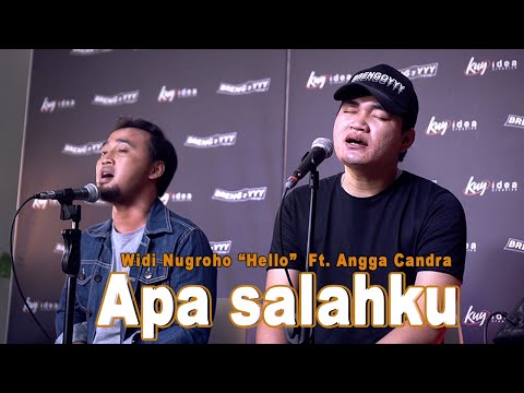 Apa Salahku -  Widi Nugroho Feat Angga Candra