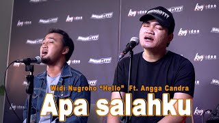 Apa Salahku -  Widi Nugroho Feat Angga Candra
