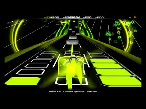 Syntheticsax - I Will Be Here (Audiosurf)