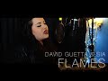 David Guetta Sia Flames Arianna Palazzetti COVER
