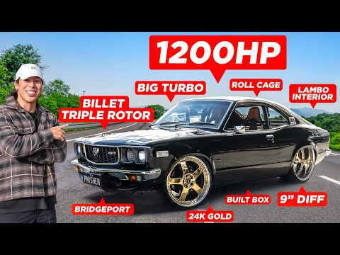 The Most Ridiculous Mazda Rotary Ever (and it's reliable)