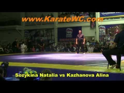 Sozykina Natalia vs Kazhanova Alina Russia 2012