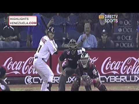 Highlights LVBP 12/10 - Cardenales de Lara vs Leones del Caracas