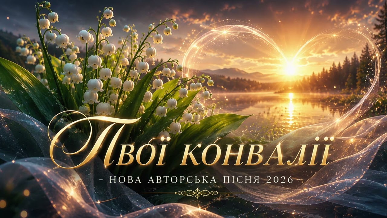 Твої конвалії — сучасна українська пісня 2026
