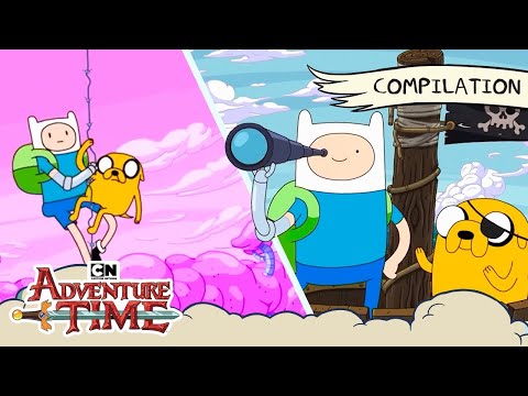Islands + Elements = Nonstop Fun | Full Miniseries Compilation | Adventure Time | Cartoon Network