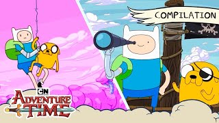 Finn leaves the island and hugs his mom through VR (skip to 1:13:58)