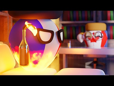 COUNTRYBALL THERAPY 3 | Countryballs Animation