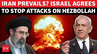 BREAKING: Iran Scores Major Win Against Israel; Netanyahu Backs Down, Agrees to Lebanon Ceasefire