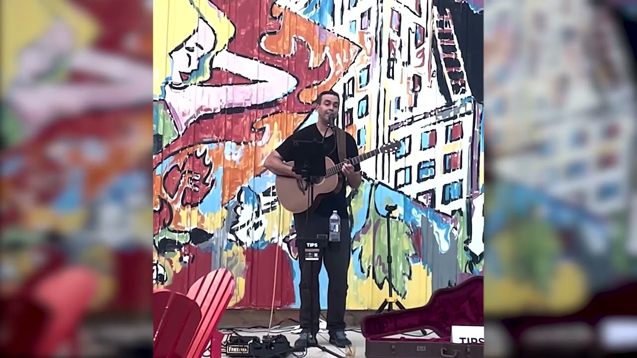 Promotional video thumbnail 1 for Alex Schroeder (Singer & Guitarist)