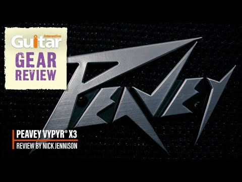 Обзор комбоусилителя Peavey Vypyr VIP X3