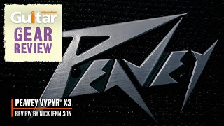Video thumbnail for Peavey VYPYR X3 | Guitar Interactive | Review by Guitar Interactive Magazine